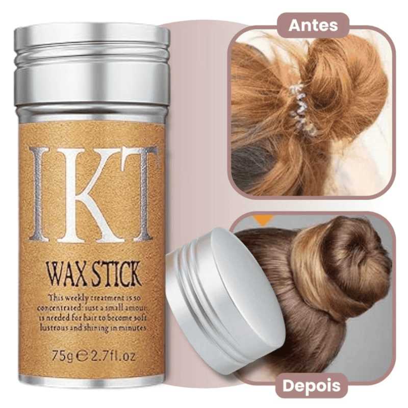 Bastão Finalizar Anti-Frizz Wax Stick - Penteado Perfeito em Segundos
