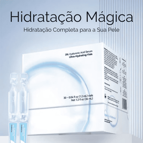 DermaGlow - Sérum de Ácido Hialurônico em Gotas