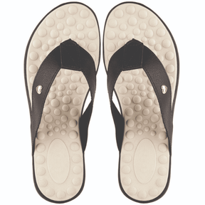 Sandália Ortopédica Feminina OrtoLeve - Com Palmilha Massageadora