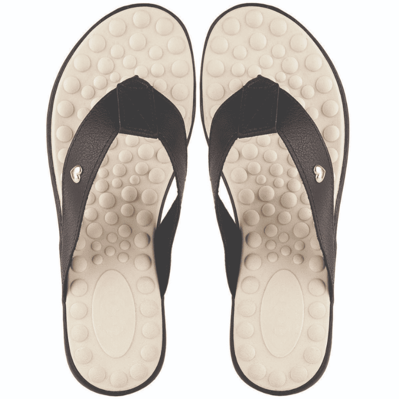 Sandália Ortopédica Feminina OrtoLeve - Com Palmilha Massageadora