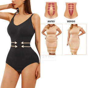 Body Modelador Shape Comfort - Diminui Medidas [COMPRE 1 LEVE 2]
