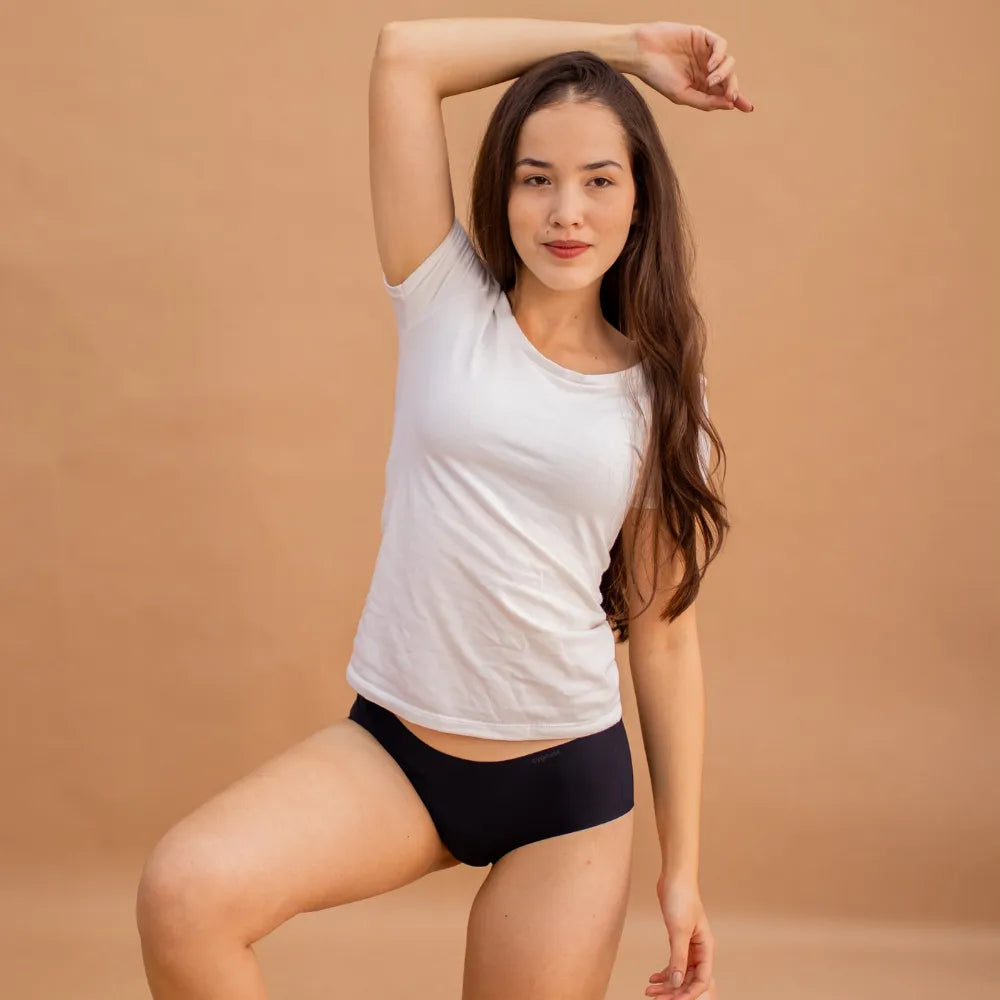 Kit 10 Unidades Calcinha Soft - Corte a Laser Sem Costura