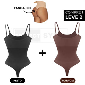 Body Modelador Shape Comfort - Diminui Medidas [COMPRE 1 LEVE 2]