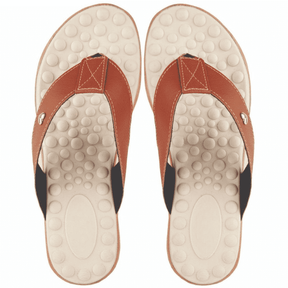 Sandália Ortopédica Feminina OrtoLeve - Com Palmilha Massageadora