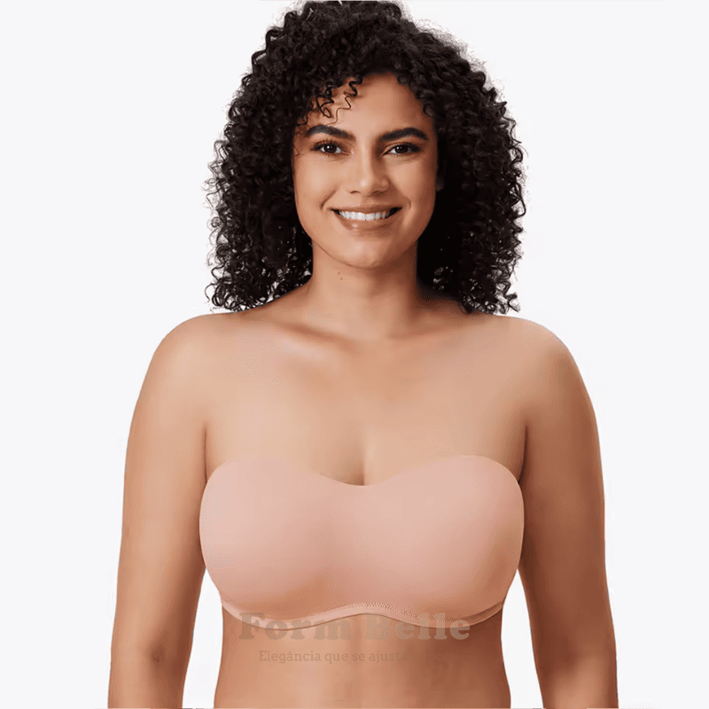 Sutiã Sync Comfort Sem Alças - Sustentação e Conforto [COMPRE 1 LEVE 2] + BRINDES