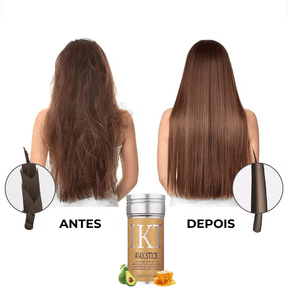 Bastão Finalizar Anti-Frizz Wax Stick - Penteado Perfeito em Segundos