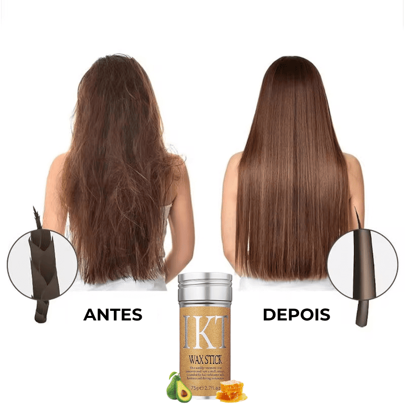 Bastão Finalizar Anti-Frizz Wax Stick - Penteado Perfeito em Segundos