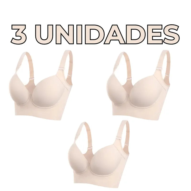 Sutiã Modelador Postural SyncUp - Sustentação Máxima [PAGUE 1 LEVE 2]