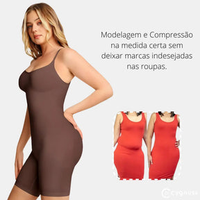 Body Modelador Corporal Belle Comfort - [COMPRE 1 LEVE 2]