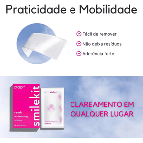 SmileKit – Clareamento total em 30 minutos