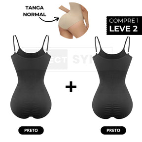 Body Modelador Shape Comfort - Diminui Medidas [COMPRE 1 LEVE 2]