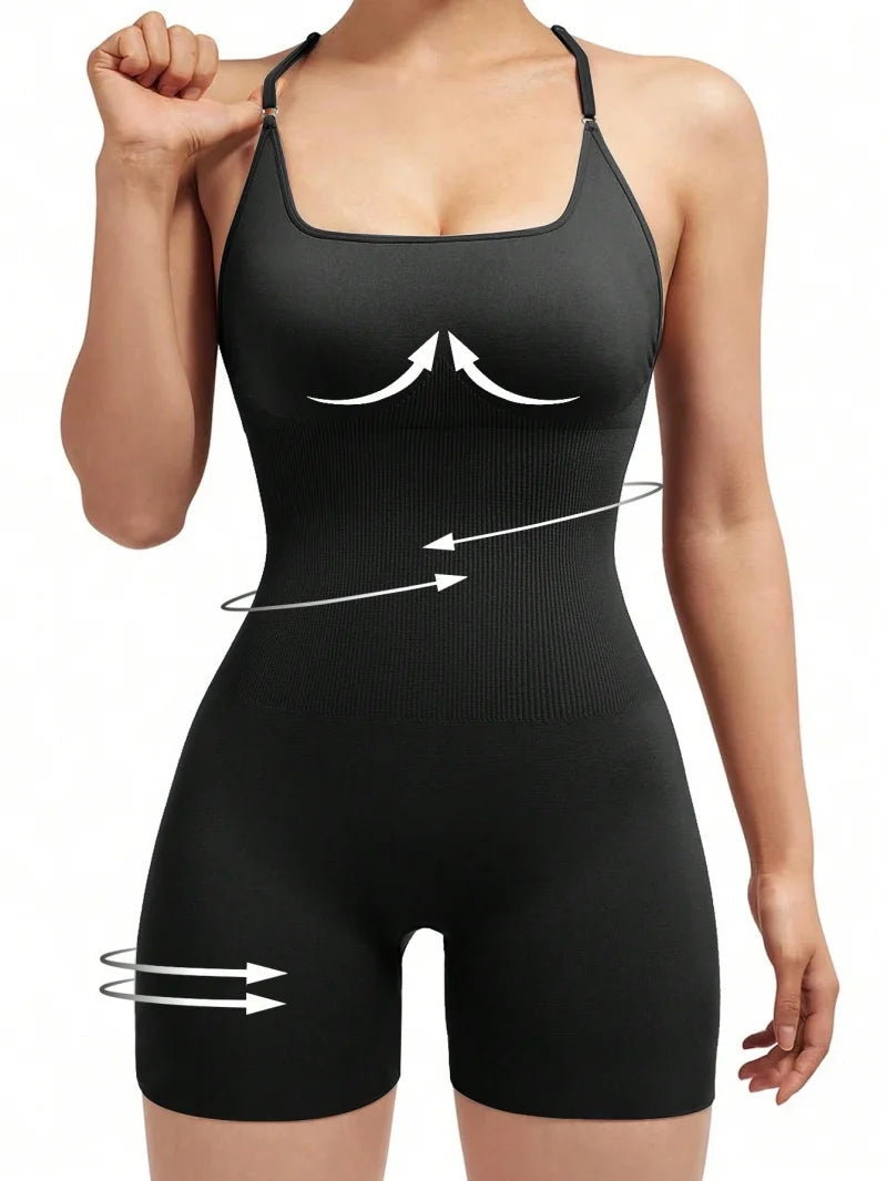 Macaquinho Modelador Fitness FormSuit [Compre 1 e Leve 2]