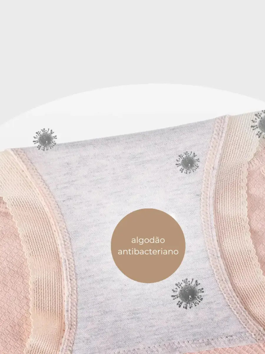 Calcinha Para Gestantes BellaComfort