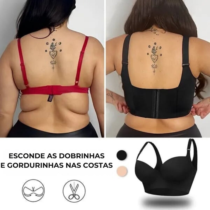 Sutiã Modelador Postural SyncUp - Sustentação Máxima [PAGUE 1 LEVE 2]