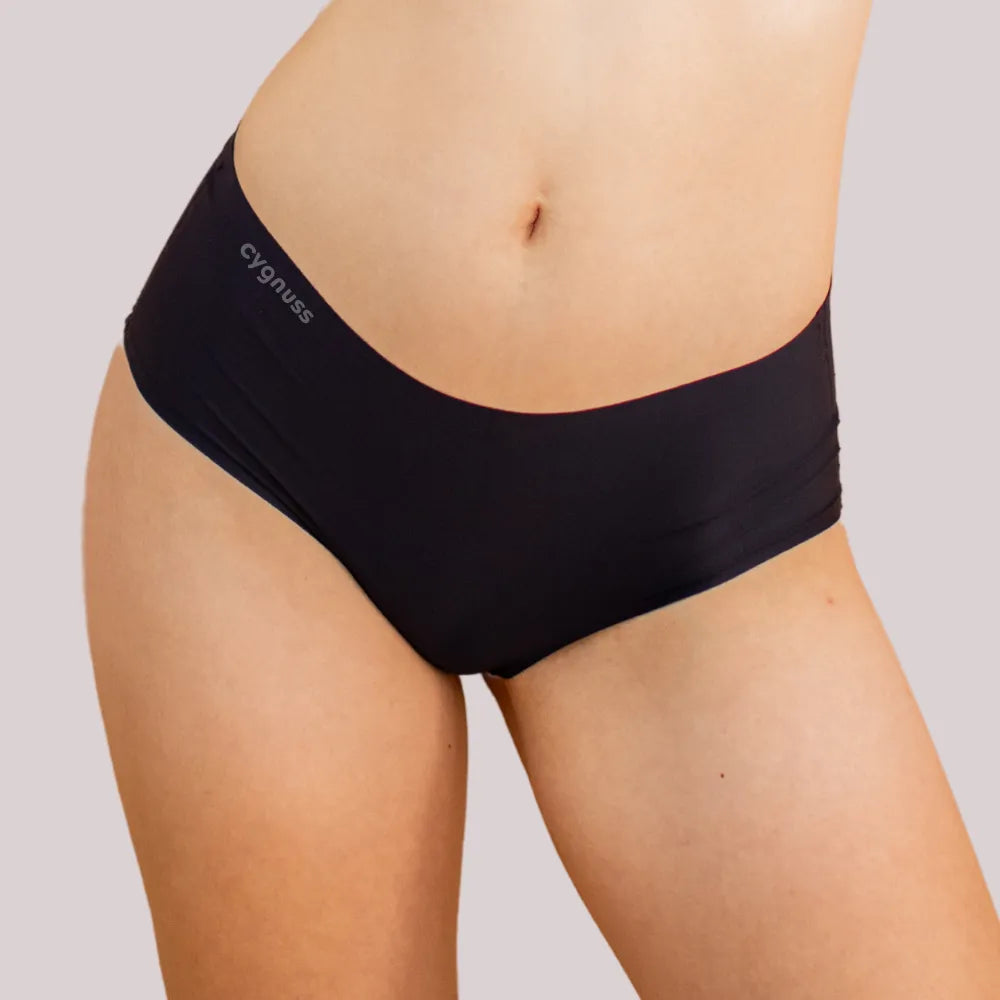 Kit 10 Unidades Calcinha Soft - Corte a Laser Sem Costura