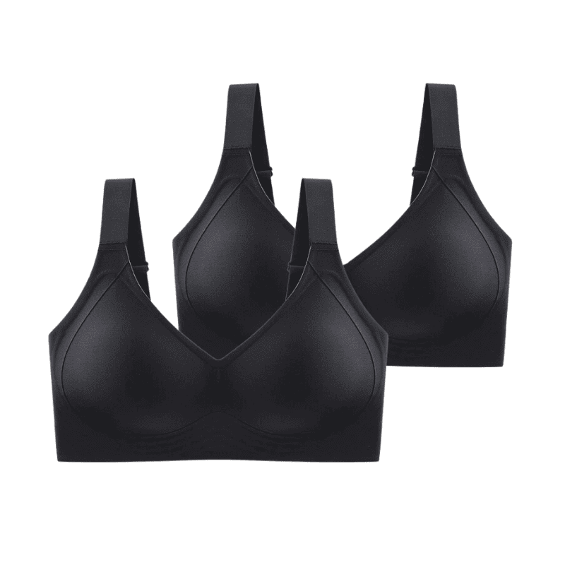 Sutiã Modelador Lux Comfort Sem Costura - Sustentação e Conforto [COMPRE 1 LEVE 2] + Brindes