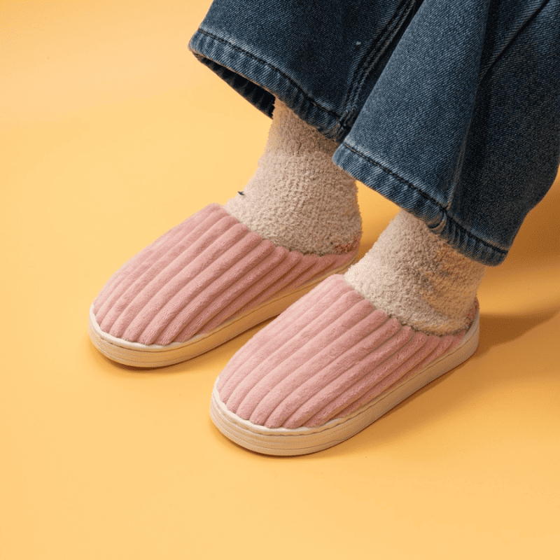 Pantufa Nuvem Ortopédica - Conforto que Abraça Seus Pés!