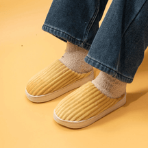 Pantufa Nuvem Ortopédica - Conforto que Abraça Seus Pés!