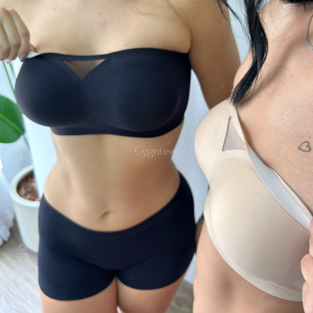 Sutiã Tomara que Caia com Bojos Removíveis - Belle Comfort