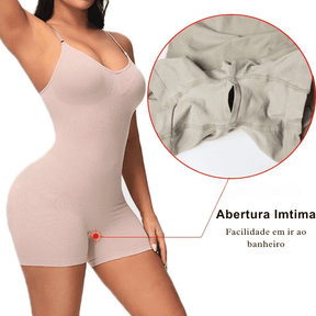 Body Modelador Corporal Belle Comfort - [COMPRE 1 LEVE 2]