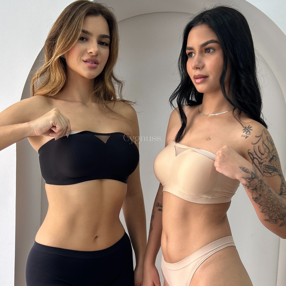 Sutiã Tomara que Caia com Bojos Removíveis - Belle Comfort