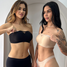 Sutiã Tomara que Caia com Bojos Removíveis - Belle Comfort