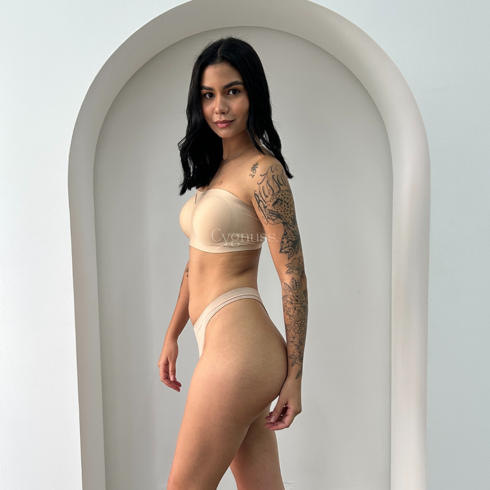 Sutiã Tomara que Caia com Bojos Removíveis - Belle Comfort