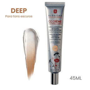 CC Cream - Creme Facial Corrige e Hidrata [COM PROTEÇÃO UV FPS 25]