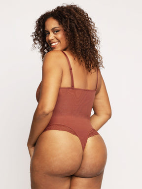 Body Modelador de Renda - FormShaper + [BRINDE EXCLUSIVO]