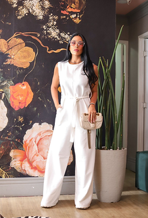 Macacão Roberta regata