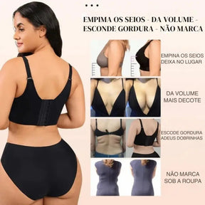 Sutiã Modelador Postural SyncUp - Sustentação Máxima [PAGUE 1 LEVE 2]
