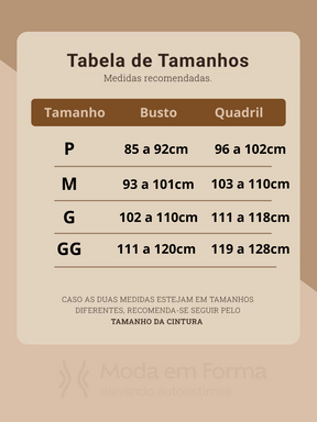 Macaquinho para Gestante MaternityBelle [Pague 1 & Leve 2]