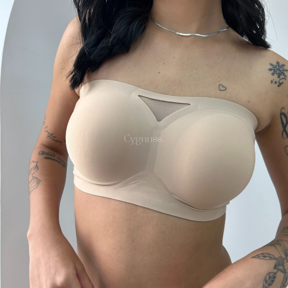 Sutiã Tomara que Caia com Bojos Removíveis - Belle Comfort